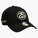 Stussy Ss Link 9twenty Cap Black