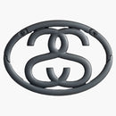 Stussy Ss Link Carabiner Matte Black