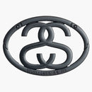 Stussy Ss Link Carabiner Matte Black