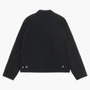 Stussy Ss Link Nylon Club Jacket Black