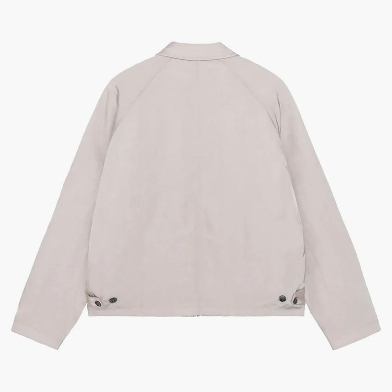 Stussy Ss Link Nylon Club Jacket Bone