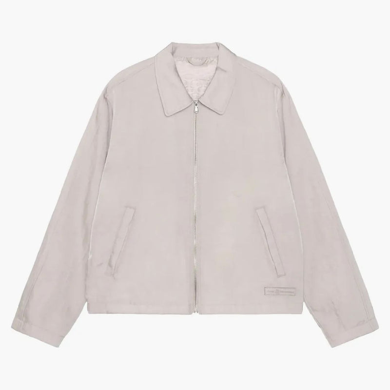 Stussy Ss Link Nylon Club Jacket Bone