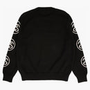 Stussy SS-Link svetr černý