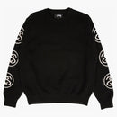 Stussy SS-Link svetr černý