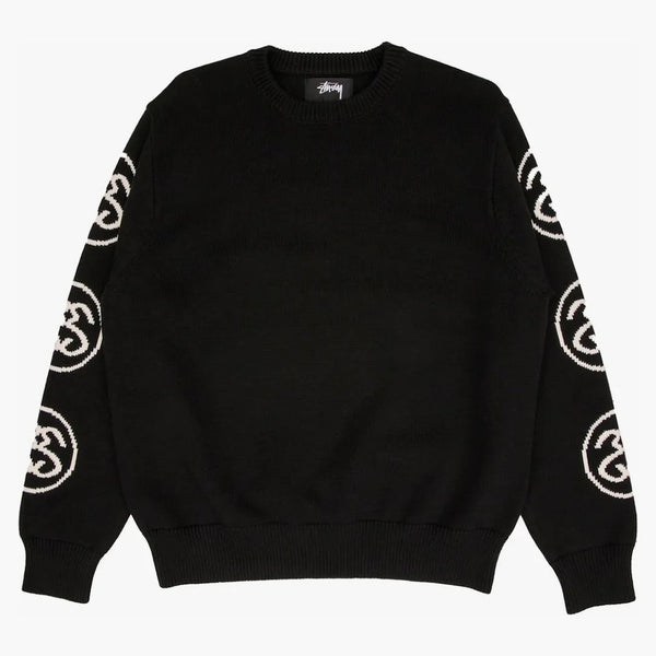 Stussy SS-Link Sweater Black