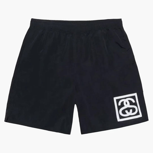 Stussy Ss Link Water krátká černá