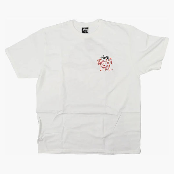 Stussy Sean Paul Tee White