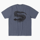 Stussy Serpent Pigment Dyed Tee Navy