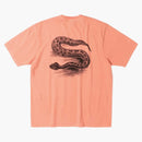 Stussy Serpent Pigment Dyed Tee Sherbert