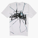 Stussy Shattered Tee White