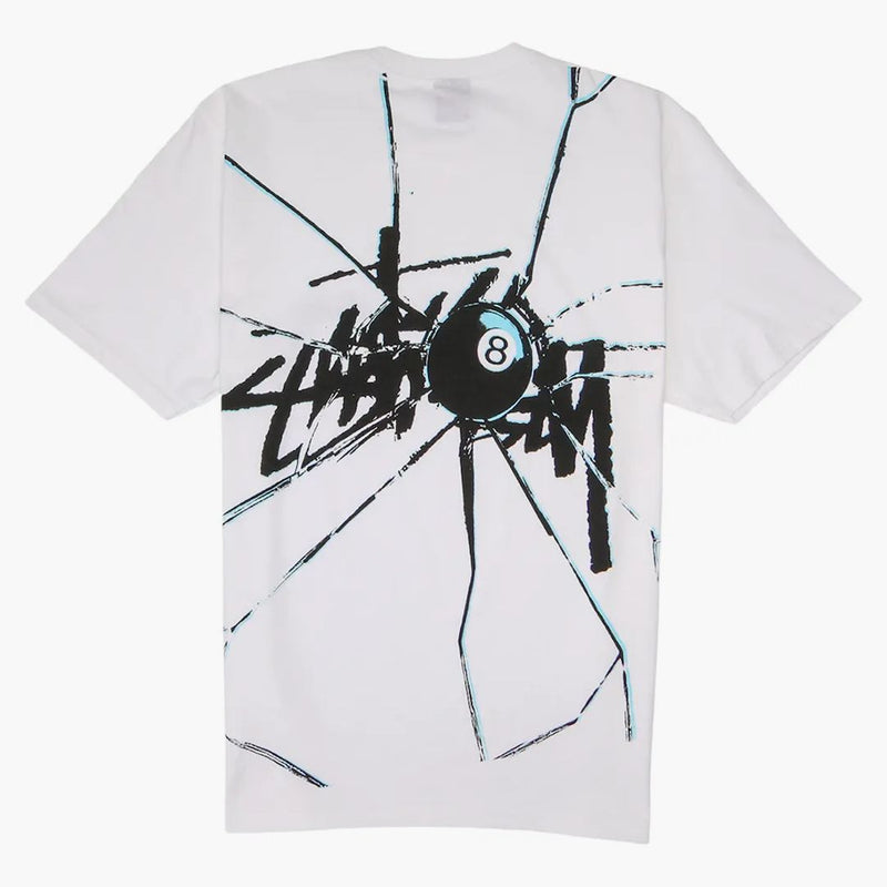 Stussy Shattered Tea White