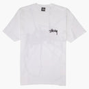 Stussy Shattered Tee White