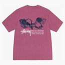 Stussy Shells Tee Berry