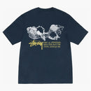 Stussy Shells Tee Navy