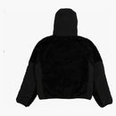 Stussy Sherpa Paneled Hooded Jacket Black