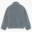 Stussy Sherpa Reversible Jacket Bluestone