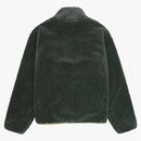 Stussy Sherpa Reversible Jacket Dark Green