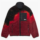 Stussy Sherpa Reversible Jacket Lava