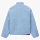 Stussy Sherpa Reversible Jacket Light Denim