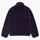 Stussy Sherpa Chaqueta reversible Purple
