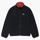 Stussy Sherpa Reversible Jacket Terra Cotta