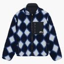 Stussy Sherpa Reversible Stamp Jacket Purple