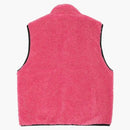 Stussy Sherpa Reversible Vest Pink
