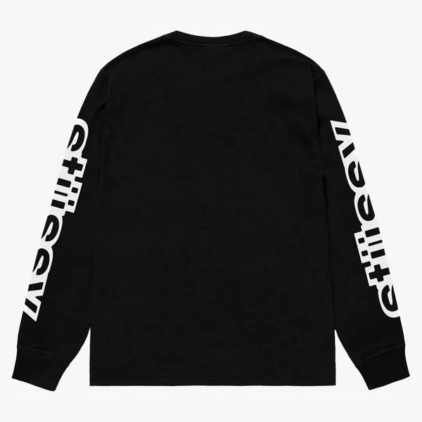 Stussy Sideways L/S Tee White
