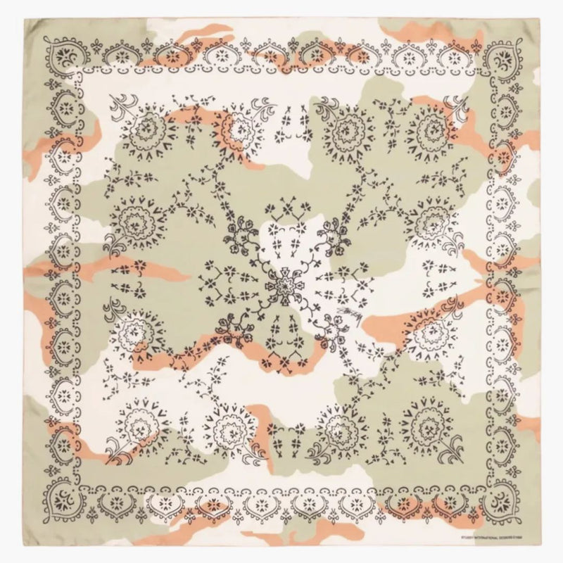 Stussy Silk Bandana Camo