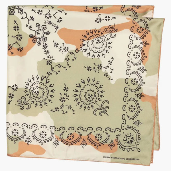 Stussy Silk Bandana Camo