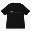 Stussy Smooth 80 Tee Black