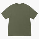 Stussy Smooth 80 Tee Olive