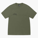 Stussy Smooth 80 Tee Olive