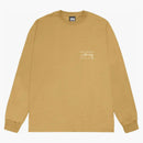 Stussy Smooth International L/s Tee Curry