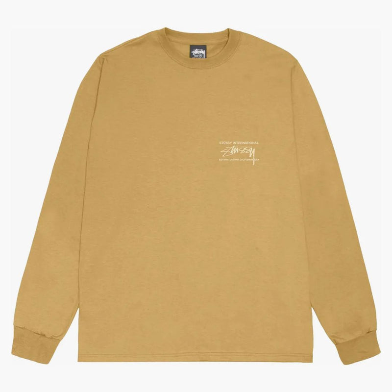 Stussy Smooth International L/S Tea Curry