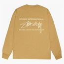 Stussy Smooth International L/s Tee Curry