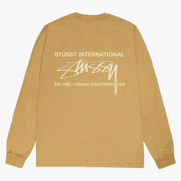 Stussy Smooth International L/S Tea Curry