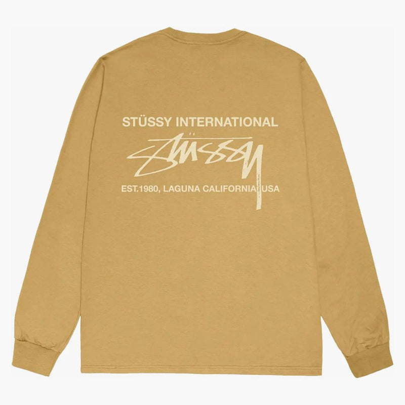 Stussy Smooth International L/S Tea Curry
