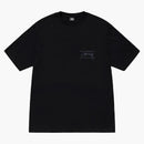 Stussy Smooth International T-shirt Black