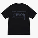 Stussy Smooth International T-shirt Black
