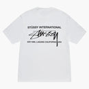 Stussy Smooth International T-shirt White