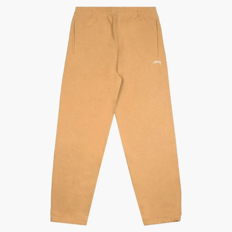 Stussy Smooth Stock Logo Pant Tan
