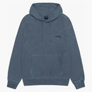 Stussy Smooth Stock Pigment Dyed Hoodie Navy