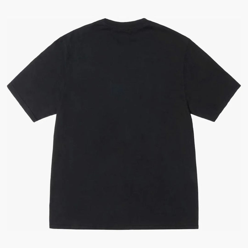 Stussy hladké pigmentové pigment obarvené čaj černé