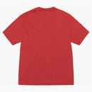 Stussy stock liso pigmento té teñido guava