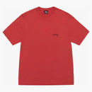 Stussy stock liso pigmento té teñido guava