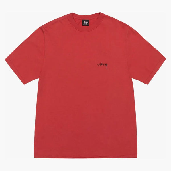 Stussy Smooth Stock Pigment Tyed Tea guava