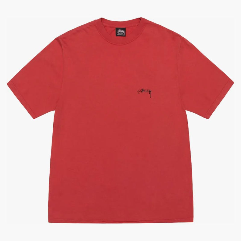 Stussy hladké pigmentové pigment obarvený čaj guava