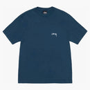 Stussy Smooth Stock Pigment Dyed Tee Navy
