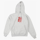 Stussy Soda Can Hoodie Ash Heather